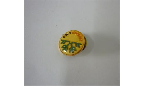 Pin Gold Express Dourado